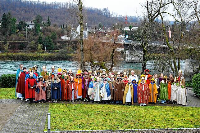 Sternsinger Küssaberg/Hohentengen