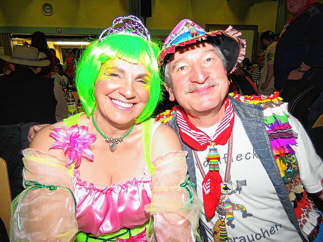 Bild 22: Die besten Bilder vom Zunftball am Freitagabend in Brigachtal