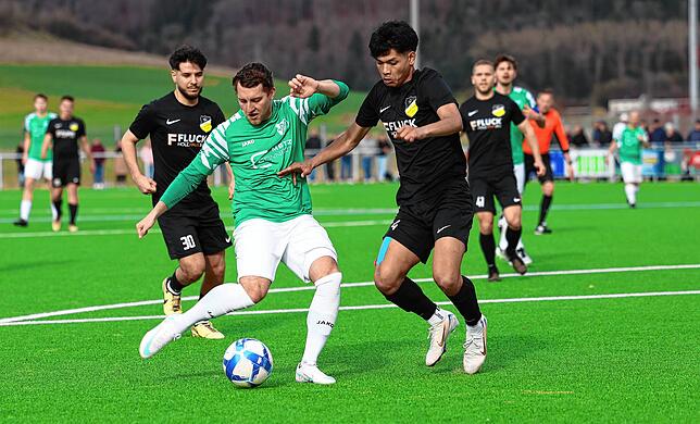 Bild 17: Unsere Bildergalerie vom Kreisliga-Derby zwischen dem TuS Blumberg und der SG Riedböhringen/Fützen