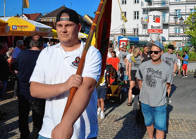 Bild 14: Die besten Bilder der Eröffnung des Markdorfer Stadtfest
