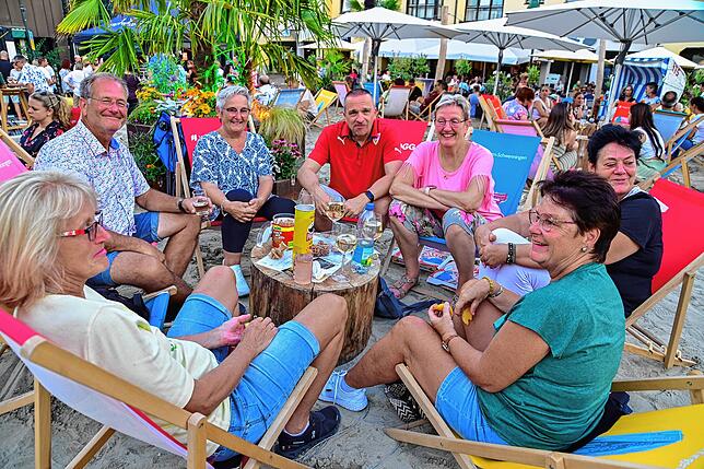 Bild 15: Urlaubsstimmung auf dem Schwenninger Muslenplatz