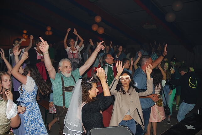 Bild 7: Bilder vom 61. Winzerfest in Klettgau-Erzingen