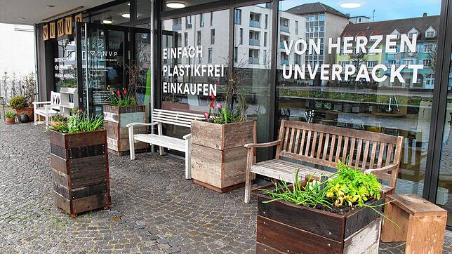 Den Unverpackt-Laden gibt es seit fast zwei Jahren in Singen, die Genossenschaft, die den Laden betreibt, hat einen Insolvenzantrag ...