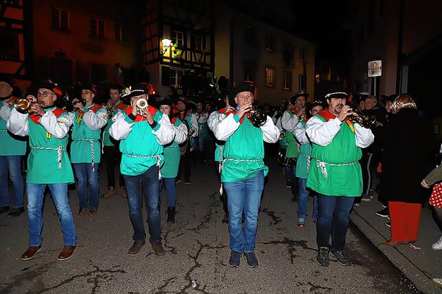 Bild 5: Die schönsten Bilder des Hänselejuck in Überlingen