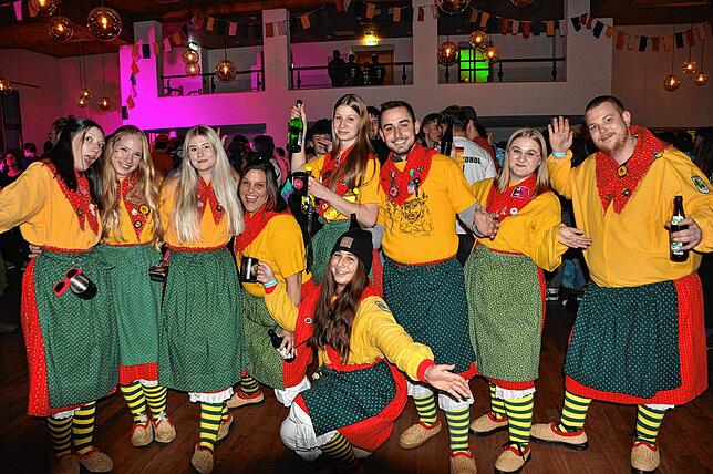 Bild 31: Die schönsten Bilder vom Bermatinger Eröffnungsball