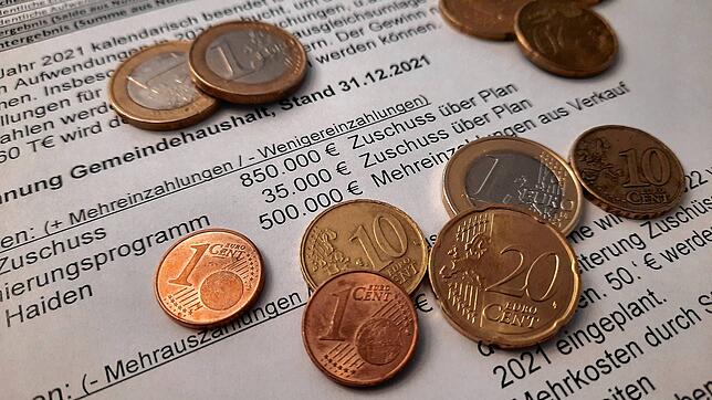 2021 hatte die Gemeinde Bodman-Ludwigshafen Mehreinnahmen, die unter anderem durch Zuschüsse kamen.