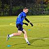 Spencer Trainer vom SC Markdorf ist mit zwölf Treffern aktuell auf Platz zwei der Bezirksliga-Torschützenliste.