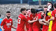 Bild : VfR Bad Bellingen gewinnt Spitzenspiel gegen SV Buch mit 2:1 &ndash; und wir haben Bilder!