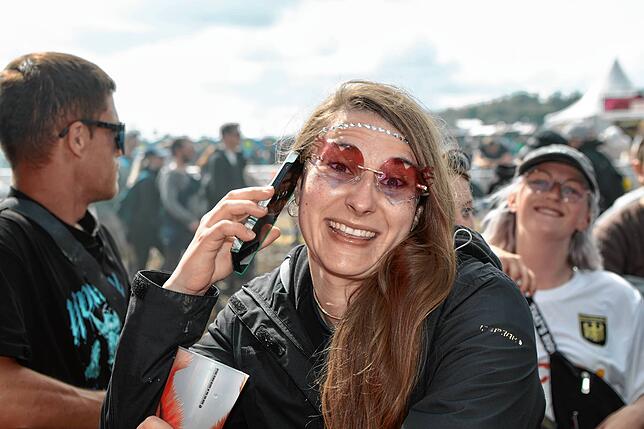 Bild 11: Alle Bilder vom Southside-Auftritt von Sängerin Paula Hartmann