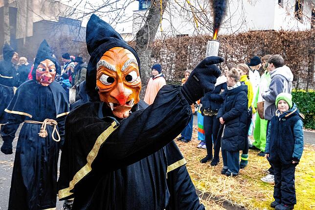 Bild 5: Grenzsteintreffen Brigachtal: So schön war‘s beim Umzug durch Kirchdorf – Teil 3