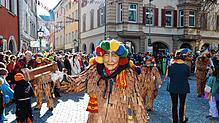 Bild : „Ho Narro!“ von allen Seiten – Der große Fasnachtsumzug in Konstanz