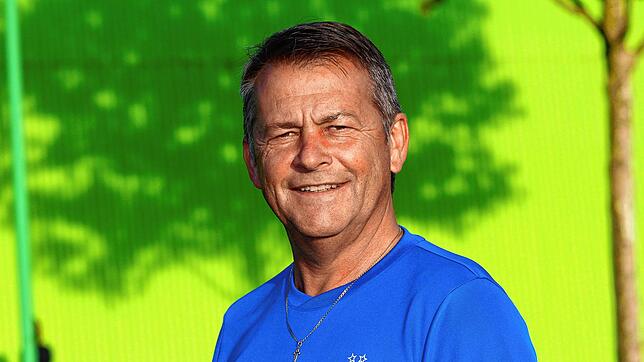 Von wegen Fußball-Rentner: Raimund Hübner (64) aus Hohentengen kehrt als Trainer zurück und übernimmt &ndash; zunächst gemeinsam mit ...