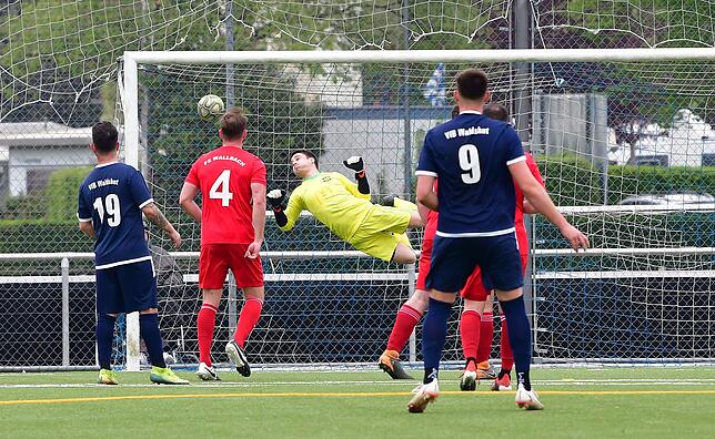 Bild 20: FC Wallbach holt die Punkte mit dem 1:0 beim VfB Waldshut &ndash; und wir haben Bilder!