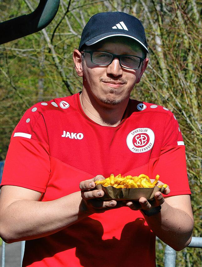 Bild 14: Vierter Sieg hintereinander für den SC Pfullendorf. Wir waren mit der Kamera dabei!
