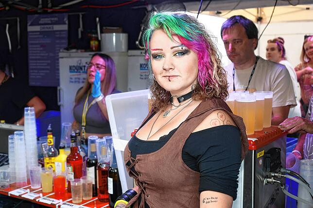 Bild 36: Saltatio Mortis heizten dem Publikum ein – hier gibt‘s die besten Fotos vom Hohentwielfestival