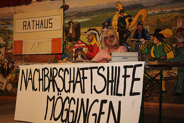 Bild 20: Bilder vom Bunten Abend der Mögginger Welsbartzunft