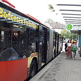 Freifahrt für Wähler: Am Sonntag können Konstanzer mit dem Bus kostenlos zum Wahllokal und wieder zurück fahren. Neben dem Wahlschein ...
