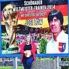 Jogi Löw, der Stolz der Schönauer: Für Jasmin Markanic, neue Vorsitzende des FC Schönau, ist der Bundestrainer aber &bdquo;einer von ...