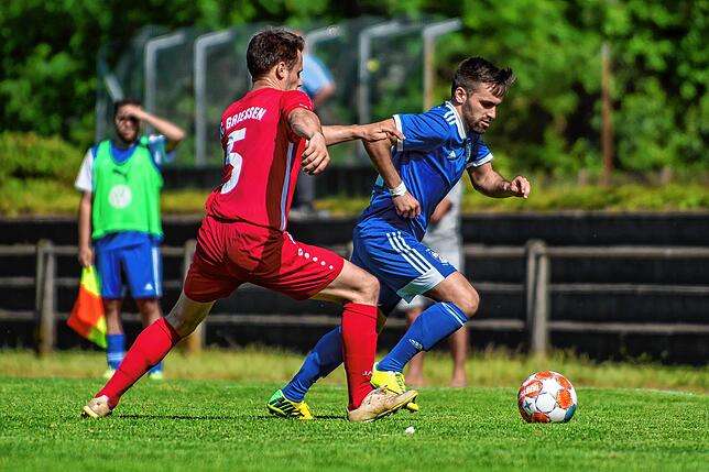 Bild 6: FC Grießen überrascht mit einem 1:1 beim SV BW Murg &ndash; und wir haben Bilder!