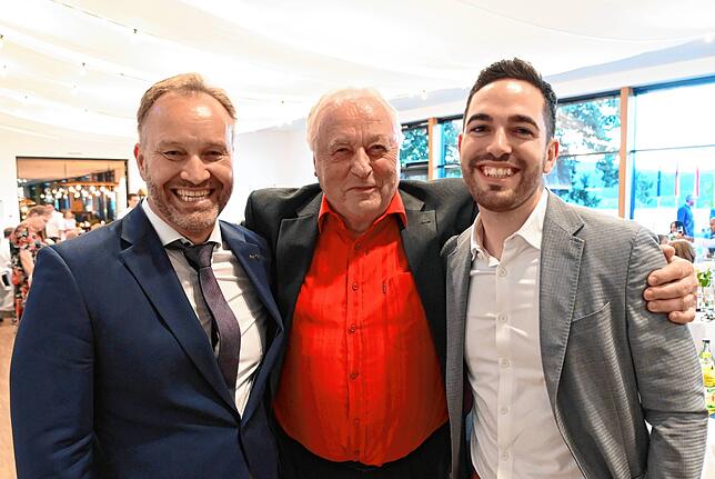 Matthias Weckbach, Gottfried Deuse und Christoph Stolz