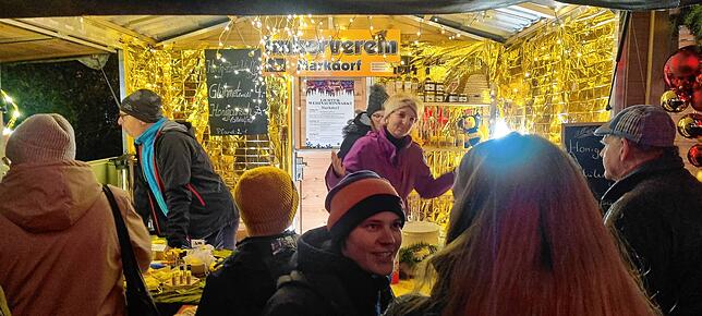 Bild 28: Die schönsten Bilder vom Markdofer Weihnachtsmarkt