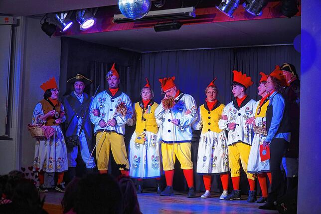 Bild 20: Bildergalerie: So bunt war der Gockelball in Zollhaus