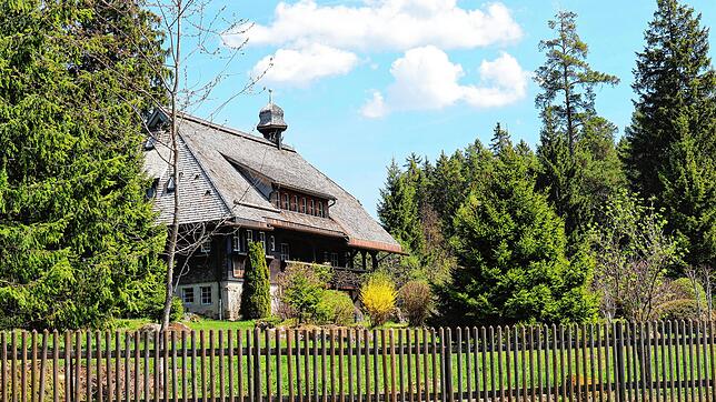Das Hüsli in Grafenhausen ist wie die beiden anderen Museen des Landkreises ab Dienstag, 17. März 2020, für Besucher geschlossen.