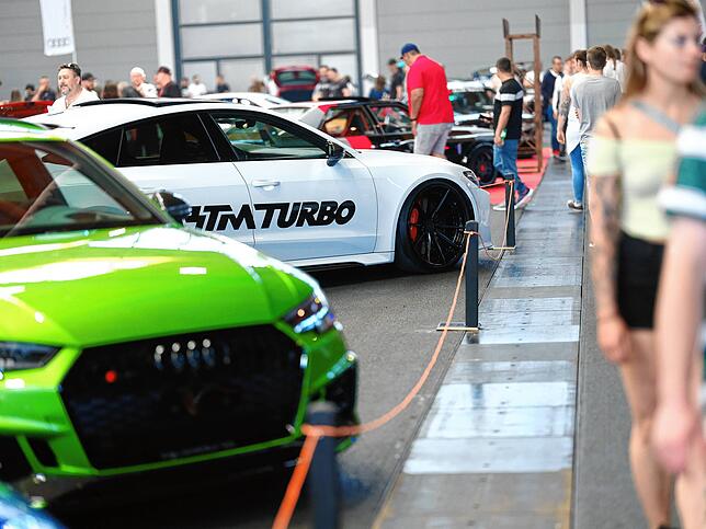 Bild 10: Bilder vom Eröffnungstag der Tuning World Bodensee (2)