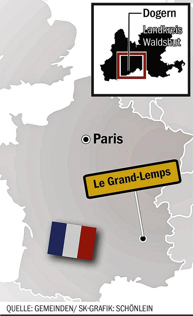 Bild 1: In Le Grand-Lemps wurde einst Absinth produziert