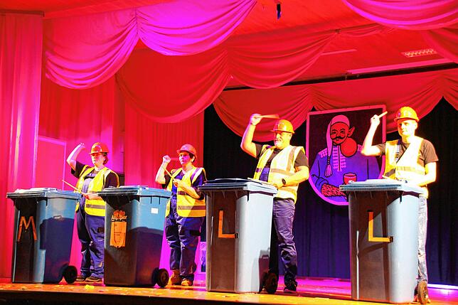 Bild 6: Bilder vom Bunten Abend in der Wutachhalle Horheim