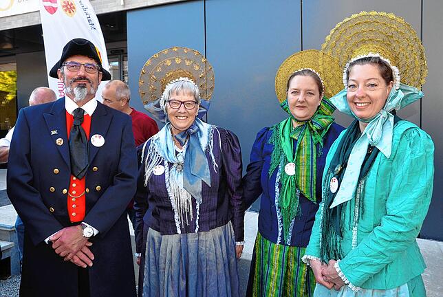 Bild 24: Bilder vom Empfang der Delegation aus Ensisheim im Markdorfer Rathaus (2/2)