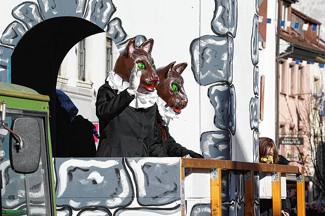 Bild 17: Fasnet in Villingen: So spektakulär war der Umzug 2025!