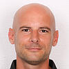 Patrick Hagg, Trainer des Fußball-Bezirksligisten TSV Aach-Linz. Bild: Mirjam Schultheiß