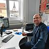 An der Musikschule Südschwarzwald findet Unterricht derzeit nur digital statt. Auch der stellvertretende Schulleiter Eckhard Kopetzki ...