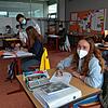 Wechselunterricht in geteilten Lerngruppen: Für die Abschlussklassen der Realschule am BZM hat nun die heiße Phase vor den Prüfungen ...