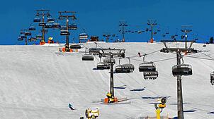 So sieht man den Feldberg gerne – viel Schnee und Kaiserwetter. Allerdings wird dieser Anblick seltener.