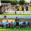 Großer Jubel oben: 2021 holte der FC 08 Villingen zuletzt den Verbandspokal. Mit 5:1 gewannen die Nullachter in Bahlingen gegen den ...
