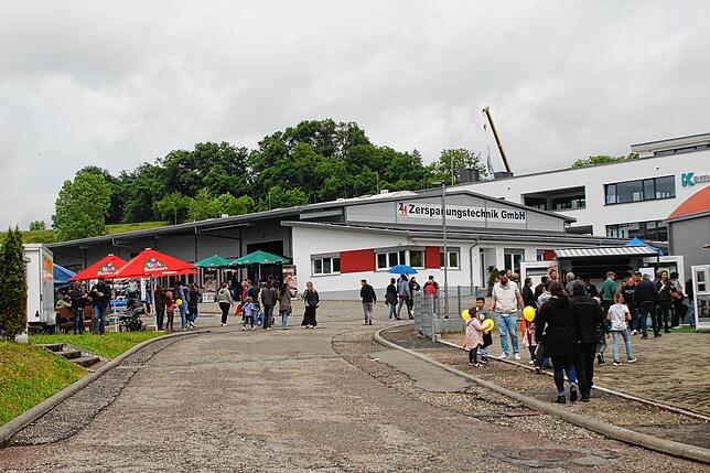 Bild 11: So sah es auf der Gewerbeschau in Stockach aus