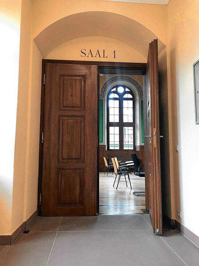 In Saal 1 des Amtsgerichts Villingen ist das Urteil gegen den Verwalter gefallen.