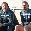 Das neue Führungsduo auf der Villinger Trainerbank feiert am Samstag gegen Offenburg die Premiere in dieser Funktion: Matthias Uhing ...
