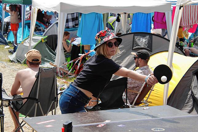 Bild 14: Southside-Festival: So wild geht es auf dem Campingplatz zu