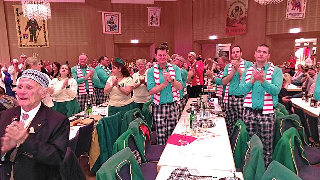Tolle Stimmung herrschte während der Versammlung der Hochrheinzünfte im Bad Säckinger Kursaal.