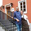 Nicole Werneth und Tino Schumann haben Ende 2019 den Adler übernommen, das Hörnle-Restaurant betrieben sie schon zuvor – dann kam ...