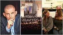 Dominique Horwitz singt Jacques Brel, das Sinfonieorchester VS und ein Projektchor bringen Meisterwerke auf die Bühne und Leah und Moana ...