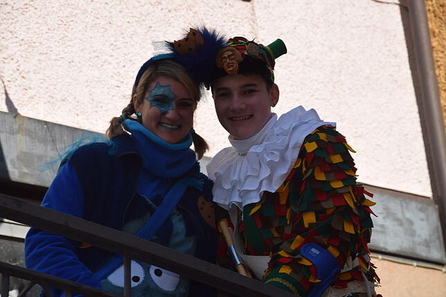Bild 13: Narrolauf in Laufenburg 2025: Diese Bilder zeigen den farbenprächtigsten Umzug des Jahres!