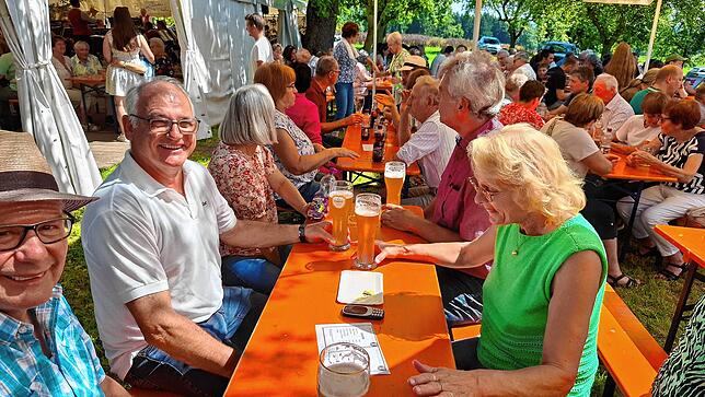 Bild 11: Bilder vom Dorffest: Bestes Wetter und beste Stimmung beim Dorffest in Limpach im Deggenhausertal