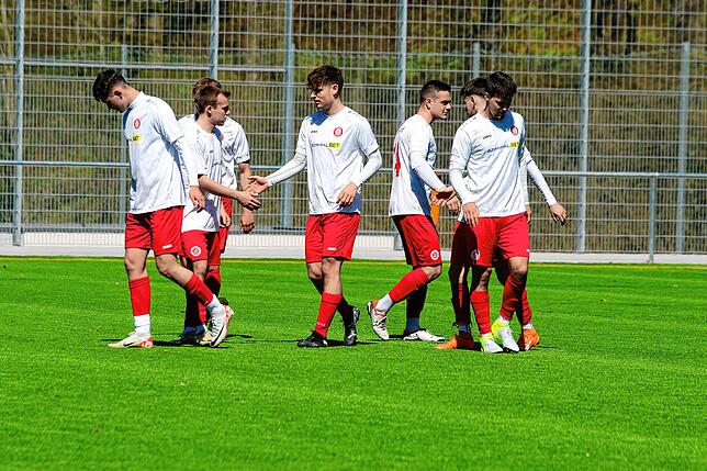 Bild 12: SC Pfullendorf II mit einer Topleistung gegen den TuS Immenstaad: Das sind unsere Bilder!