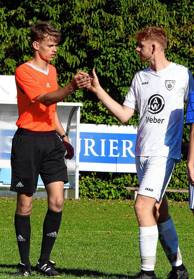 Bild 3: SC Markdorf gewinnt Derby gegen TuS Immenstaad 3:1. Wir haben die besten Bilder!