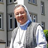 „Viele Gäste haben uns mitgeteilt, dass sie die Gebetsgemeinschaft mit uns vermissen“, sagt Provinzoberin Schwester Maria ...