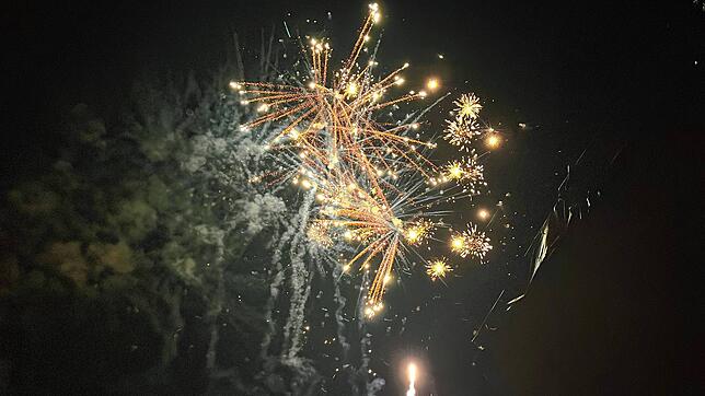 Bild 11: Mit diesem Feuerwerk ist die Lange Kulturnacht in Schwenningen beendet worden